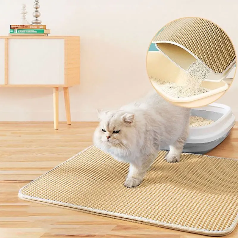 Cat Litter Mat – Waterproof Double Layer For Clean Floors - Image 21