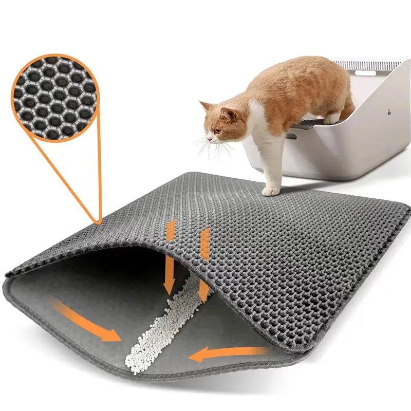 Cat Litter Mat – Waterproof Double Layer For Clean Floors - Image 22