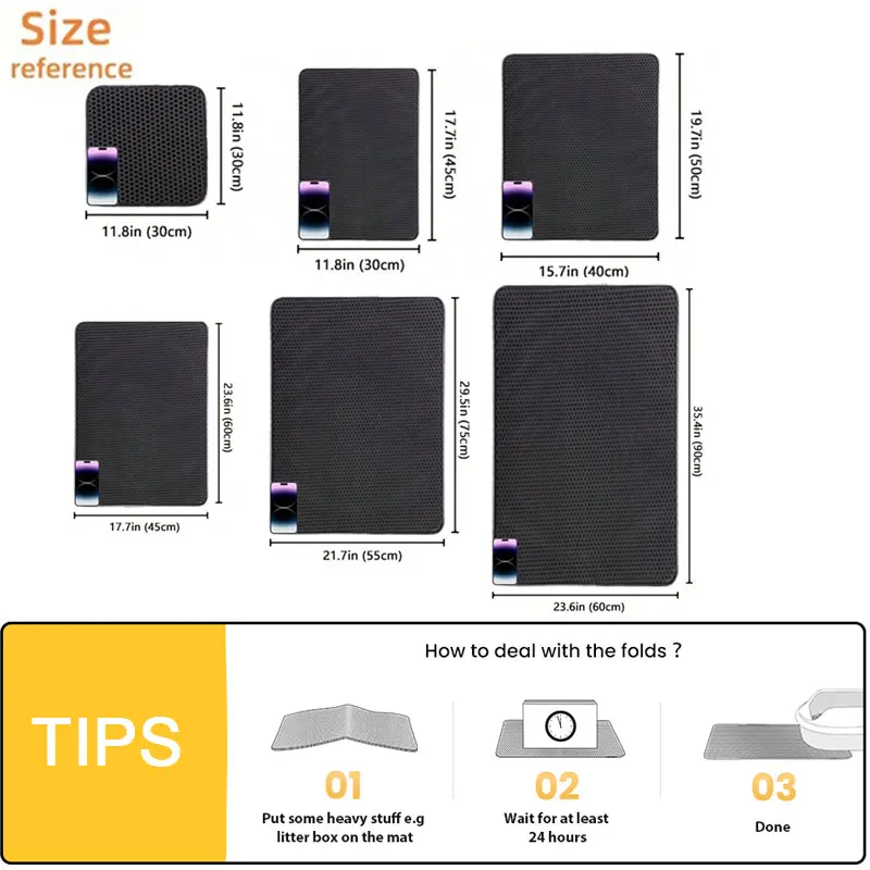 Cat Litter Mat – Waterproof Double Layer For Clean Floors - Image 6