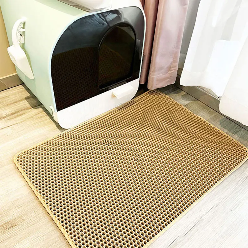 Cat Litter Mat – Waterproof Double Layer For Clean Floors - Image 7