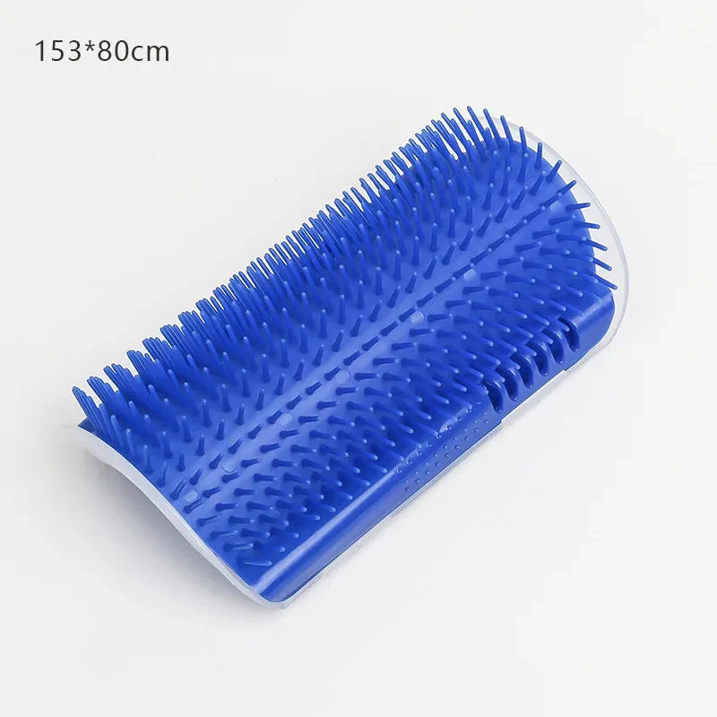 Cat Massage Brush & Hair Remover – Self-Grooming Wall Corner Comb for Cats | Detachable, Easy-Clean Pet Massage Tool - Image 10
