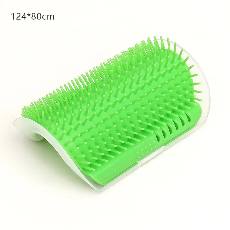 Cat Massage Brush & Hair Remover – Self-Grooming Wall Corner Comb for Cats | Detachable, Easy-Clean Pet Massage Tool - Image 11