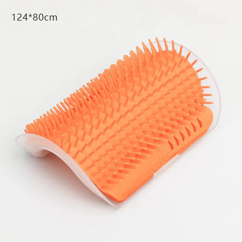 Cat Massage Brush & Hair Remover – Self-Grooming Wall Corner Comb for Cats | Detachable, Easy-Clean Pet Massage Tool - Image 12