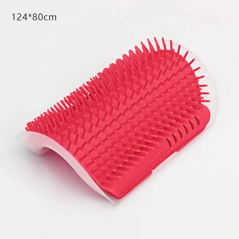 Cat Massage Brush & Hair Remover – Self-Grooming Wall Corner Comb for Cats | Detachable, Easy-Clean Pet Massage Tool - Image 13