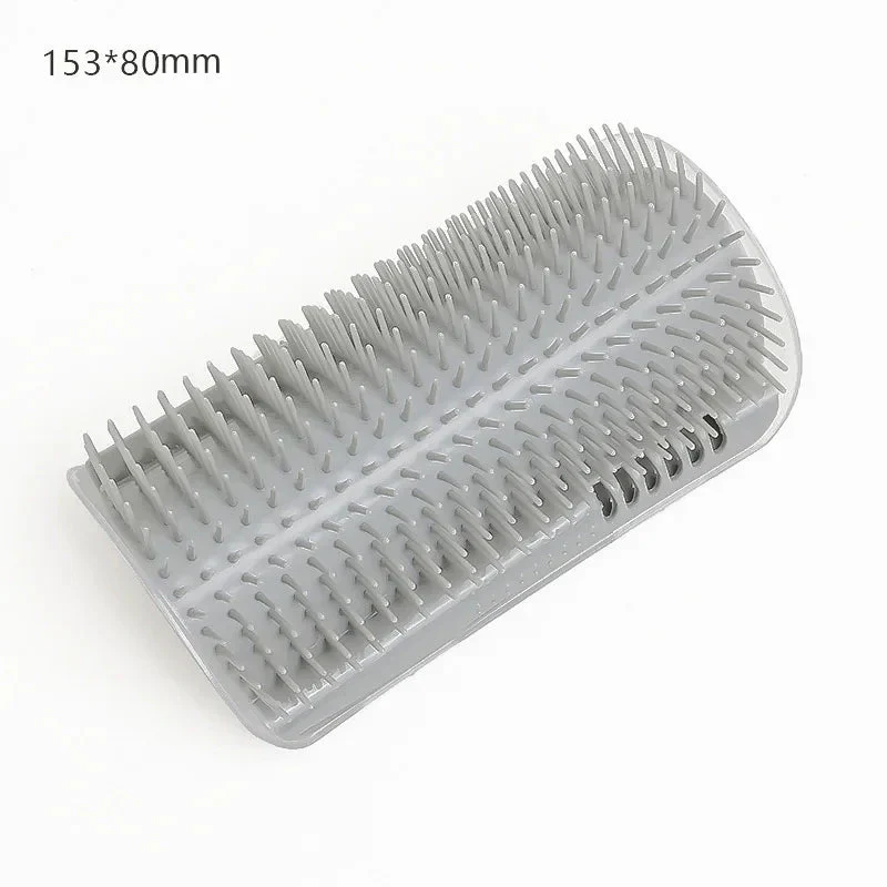 Cat Massage Brush & Hair Remover – Self-Grooming Wall Corner Comb for Cats | Detachable, Easy-Clean Pet Massage Tool - Image 14