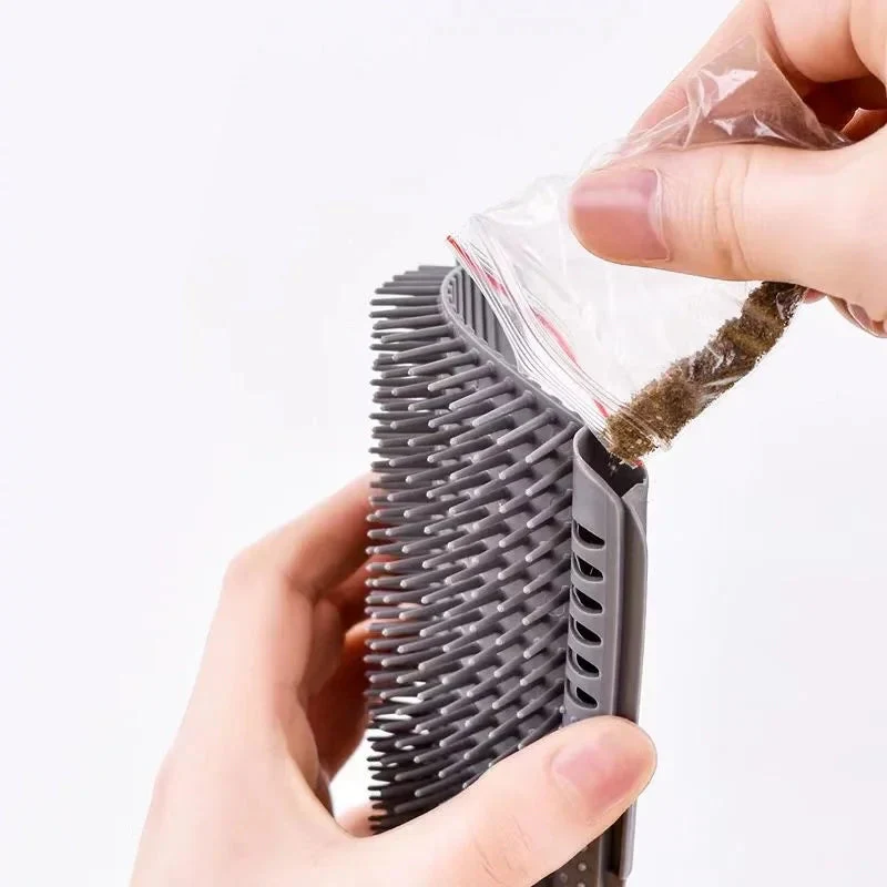 Cat Massage Brush & Hair Remover – Self-Grooming Wall Corner Comb for Cats | Detachable, Easy-Clean Pet Massage Tool - Image 6