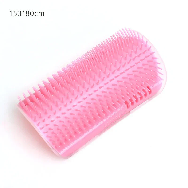 Cat Massage Brush & Hair Remover – Self-Grooming Wall Corner Comb for Cats | Detachable, Easy-Clean Pet Massage Tool - Image 7