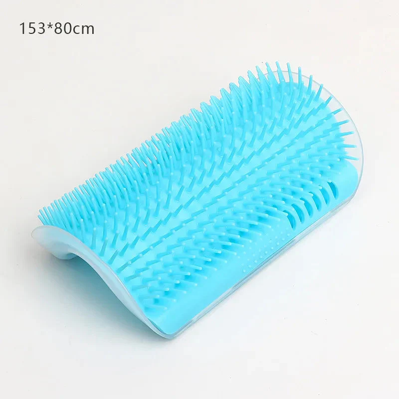 Cat Massage Brush & Hair Remover – Self-Grooming Wall Corner Comb for Cats | Detachable, Easy-Clean Pet Massage Tool - Image 8
