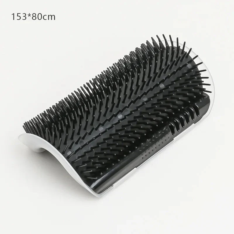 Cat Massage Brush & Hair Remover – Self-Grooming Wall Corner Comb for Cats | Detachable, Easy-Clean Pet Massage Tool - Image 9