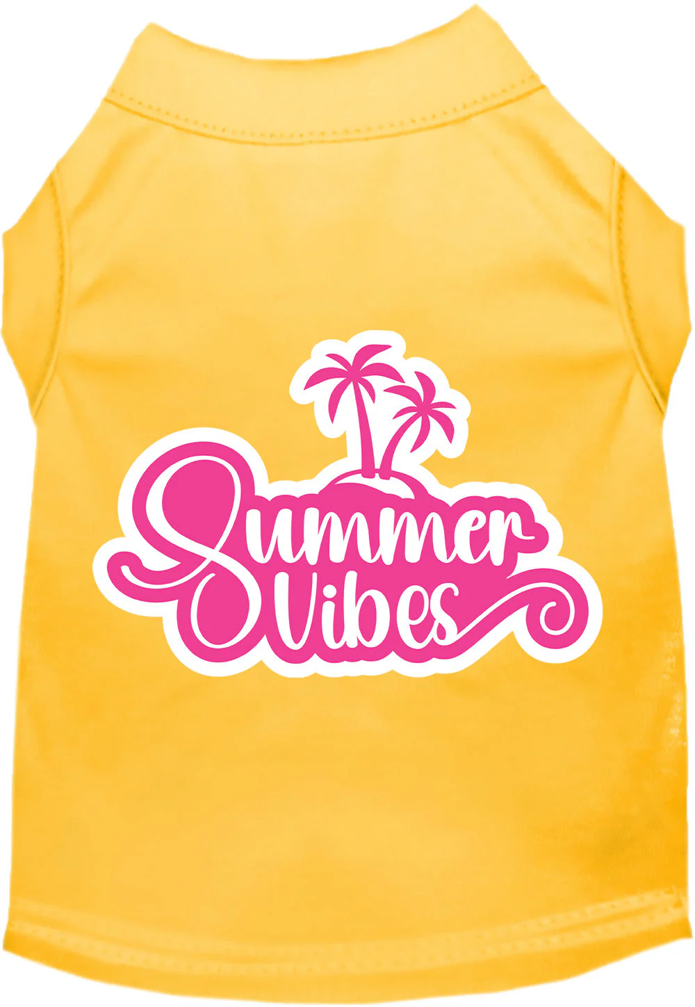 Cat or Dog Shirt for Pets "Hot Pink Summer Vibes" - Image 11