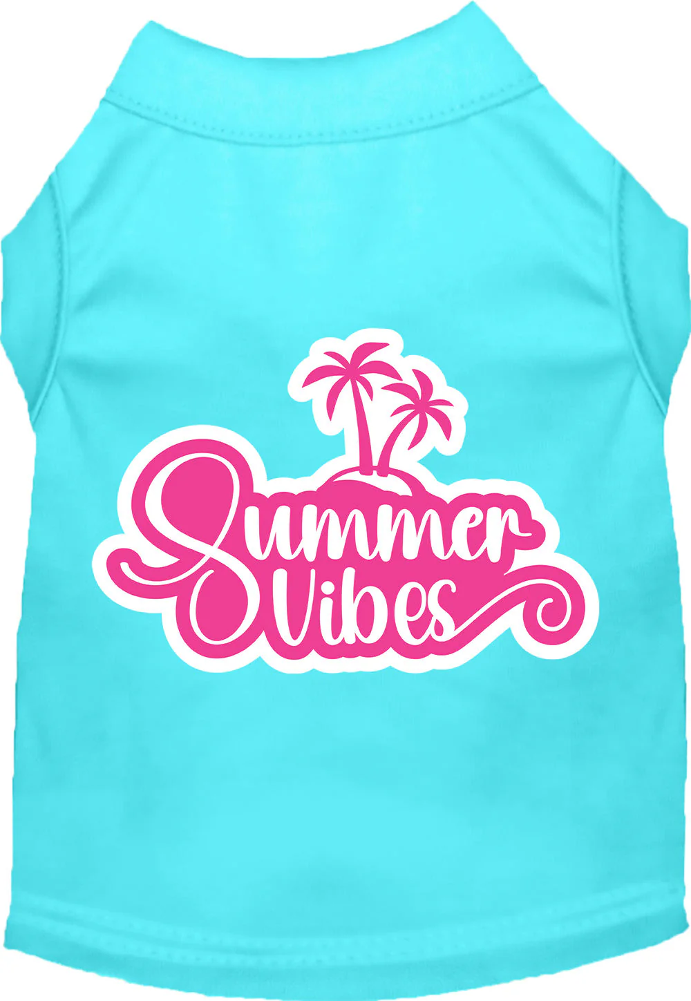 Cat or Dog Shirt for Pets "Hot Pink Summer Vibes" - Image 2