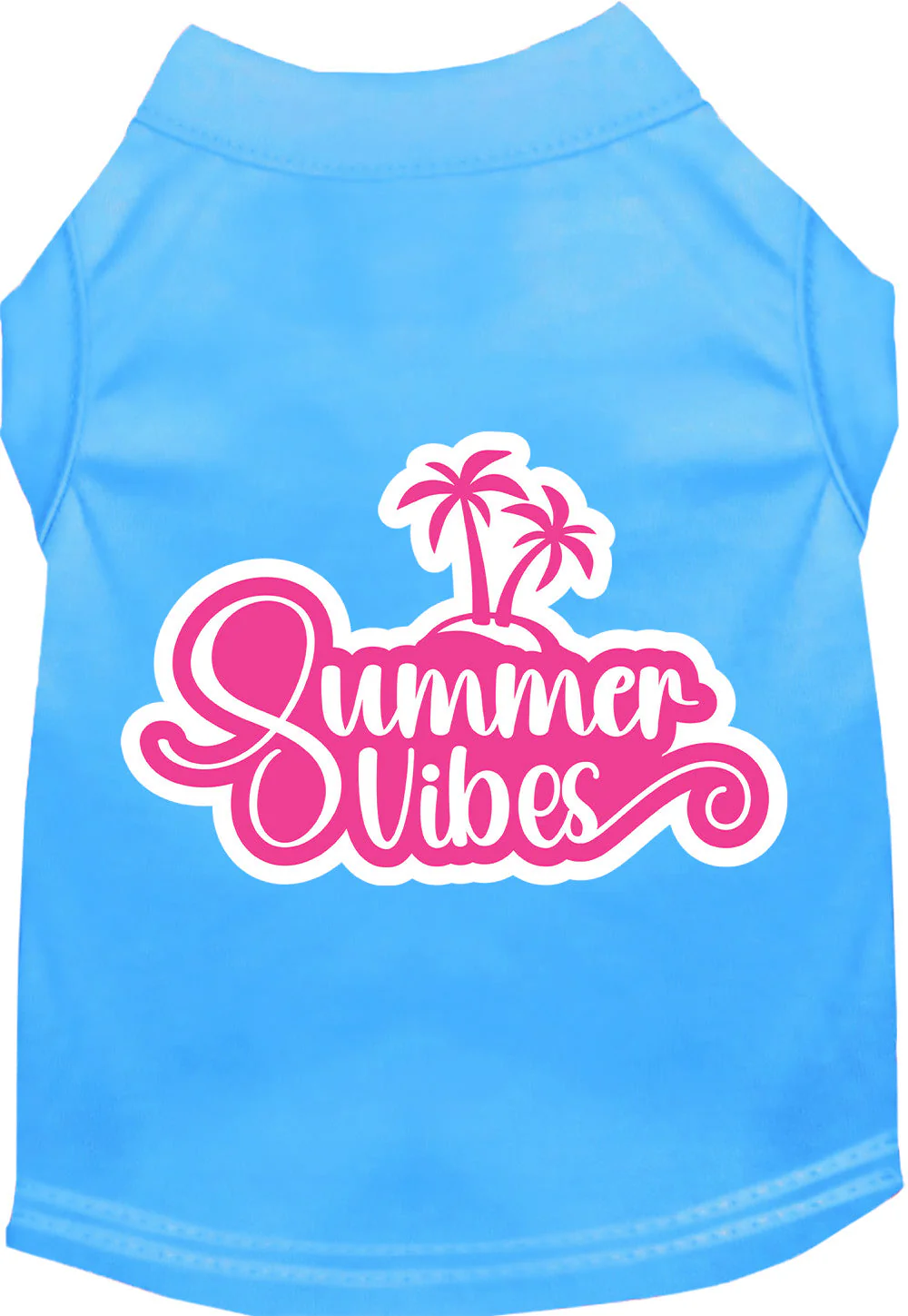 Cat or Dog Shirt for Pets "Hot Pink Summer Vibes" - Image 4