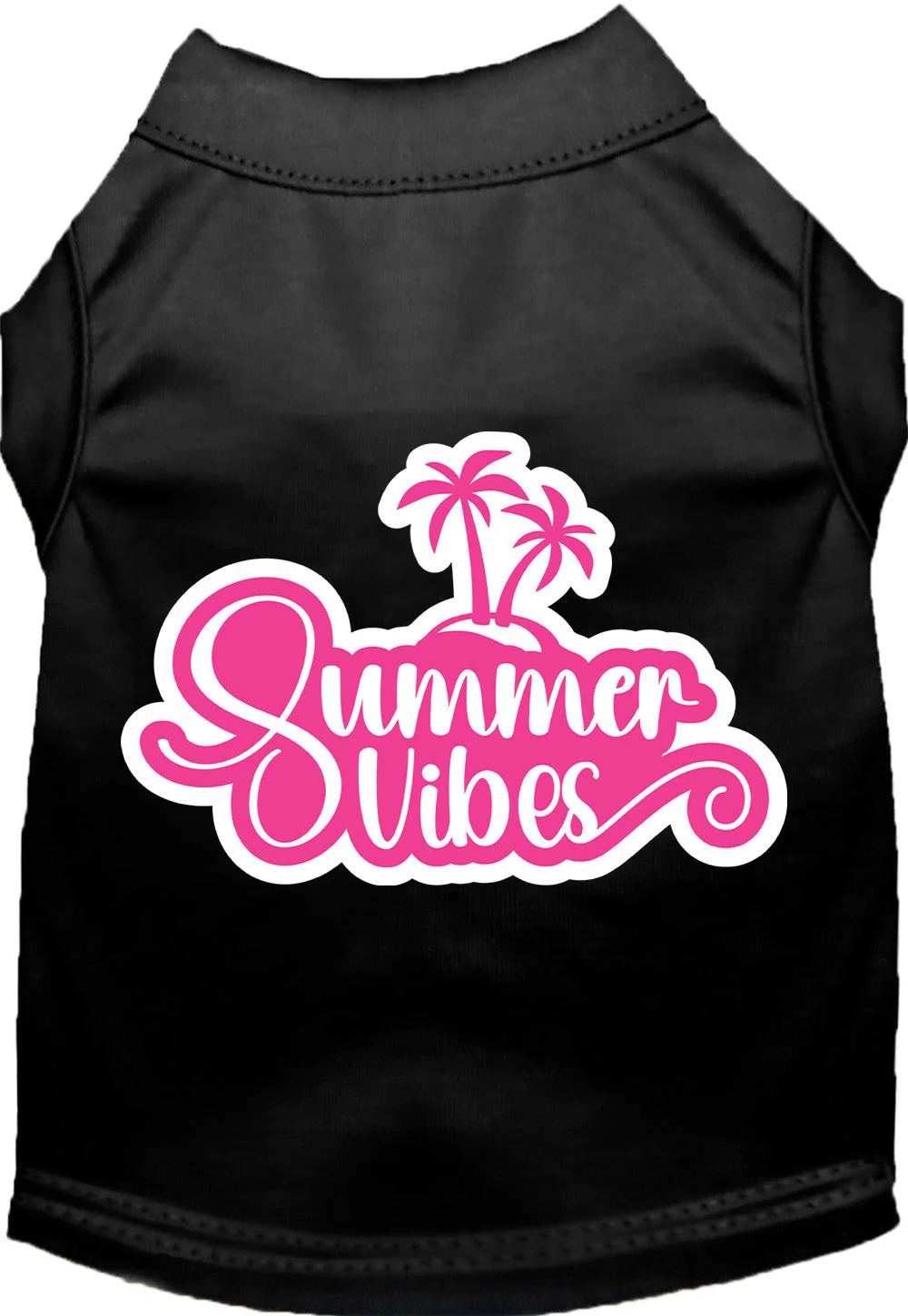 Cat or Dog Shirt for Pets "Hot Pink Summer Vibes" - Image 5