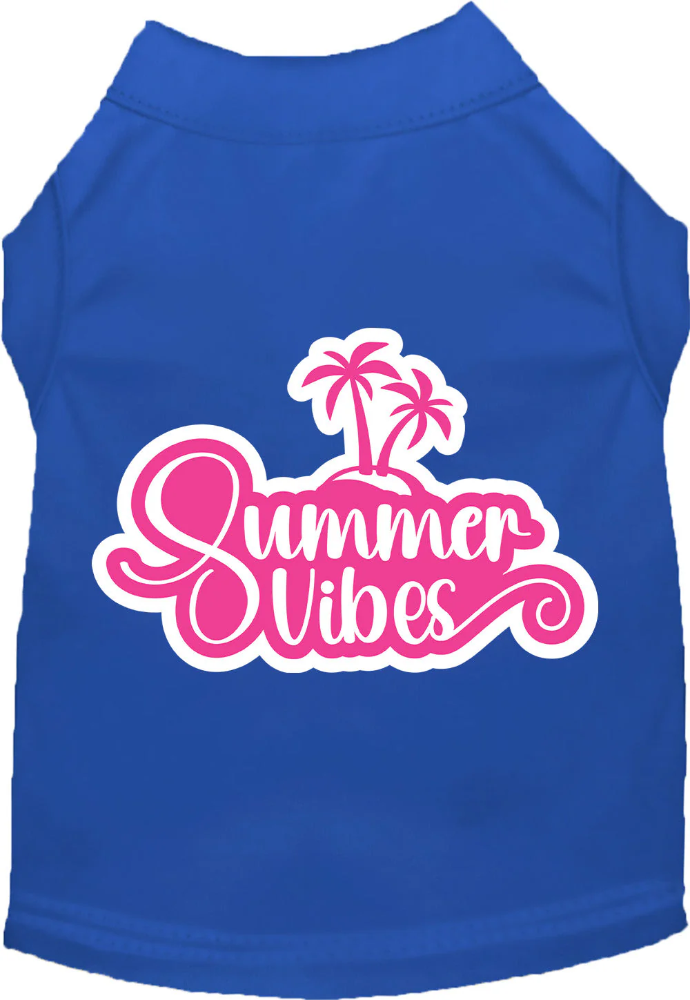 Cat or Dog Shirt for Pets "Hot Pink Summer Vibes" - Image 6