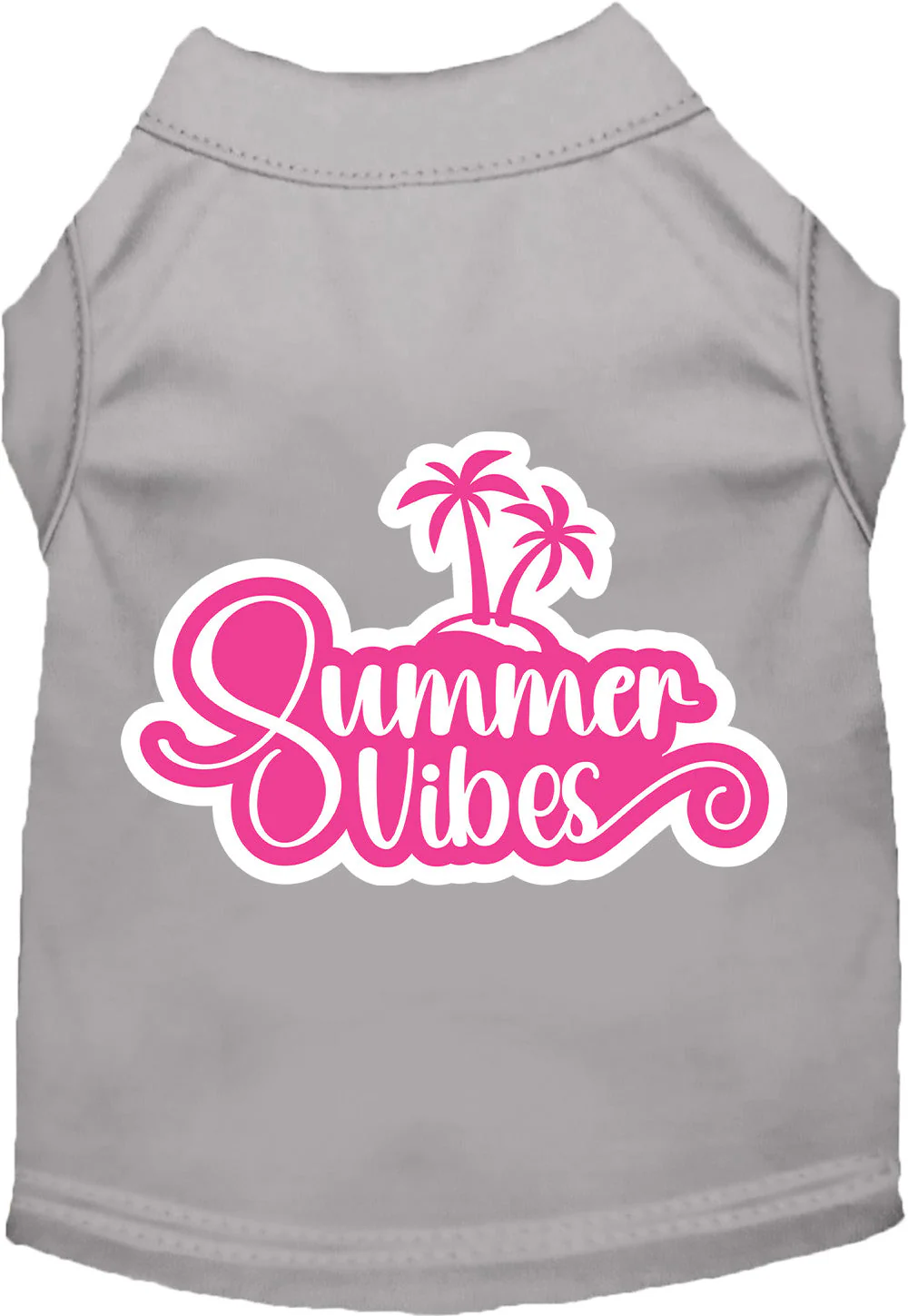 Cat or Dog Shirt for Pets "Hot Pink Summer Vibes" - Image 7