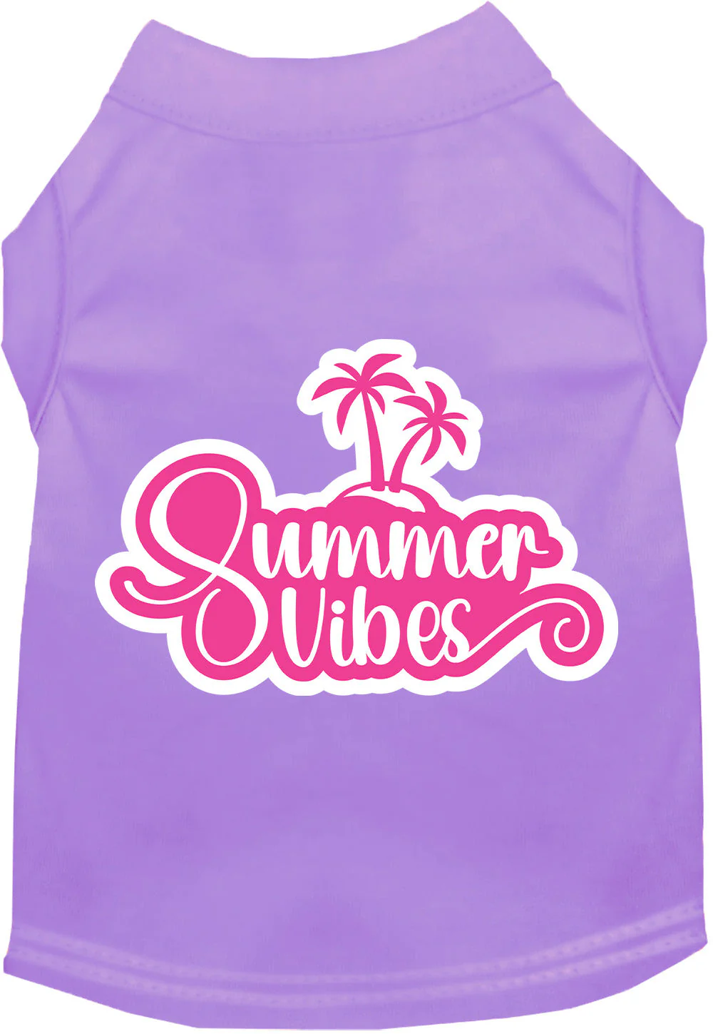 Cat or Dog Shirt for Pets "Hot Pink Summer Vibes" - Image 8