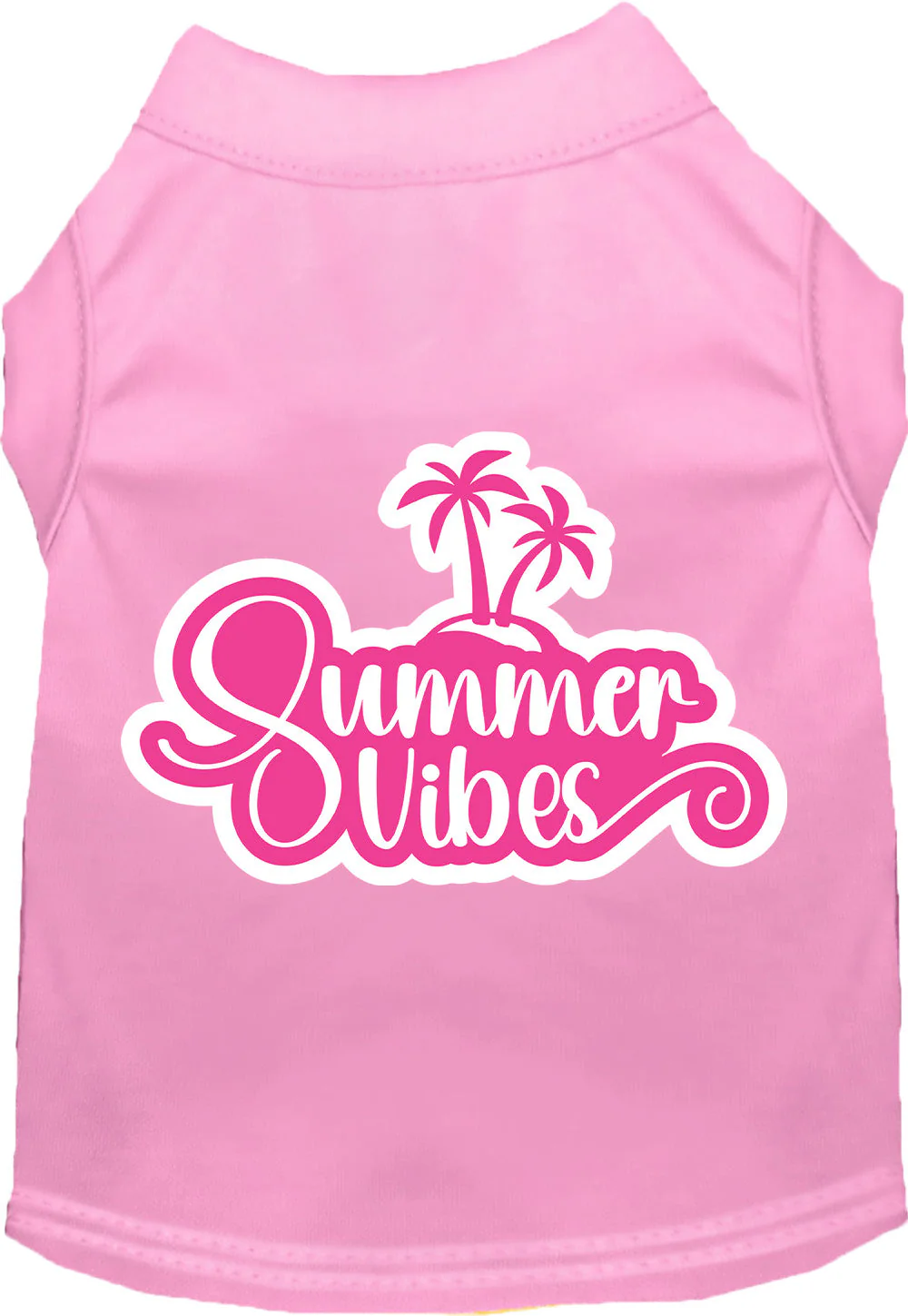 Cat or Dog Shirt for Pets "Hot Pink Summer Vibes" - Image 9