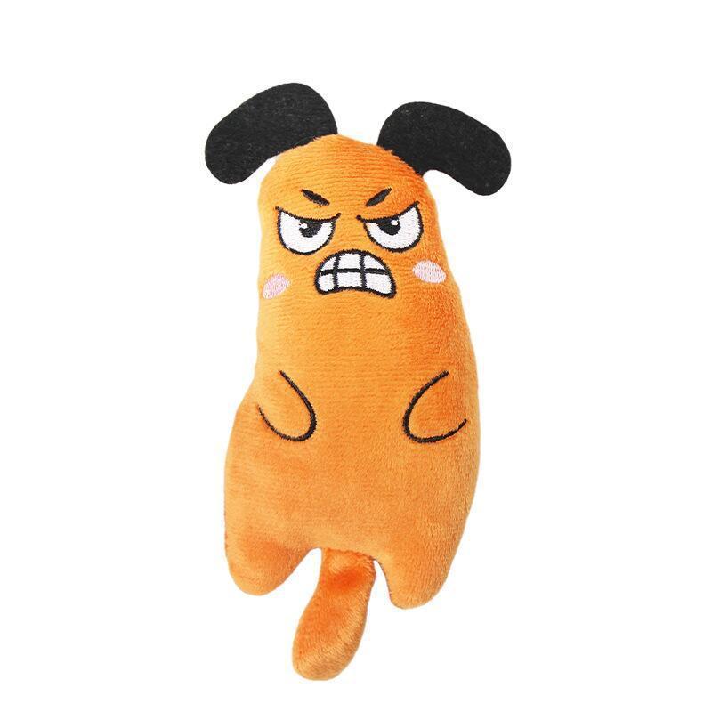 Cat Pet Plush Embroidered Catnip Toys - Image 2