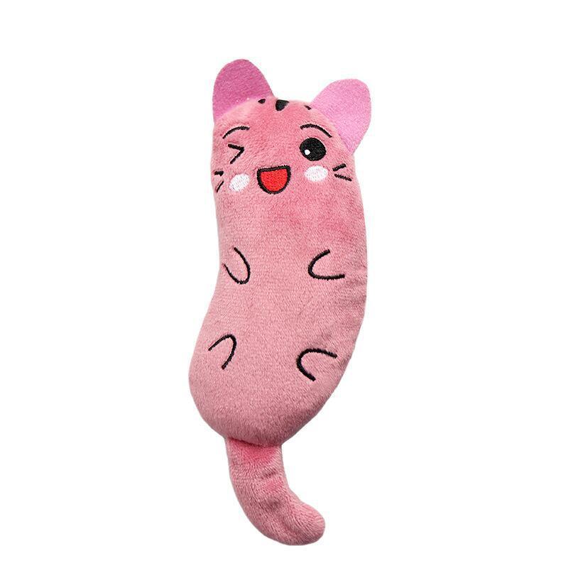 Cat Pet Plush Embroidered Catnip Toys - Image 3