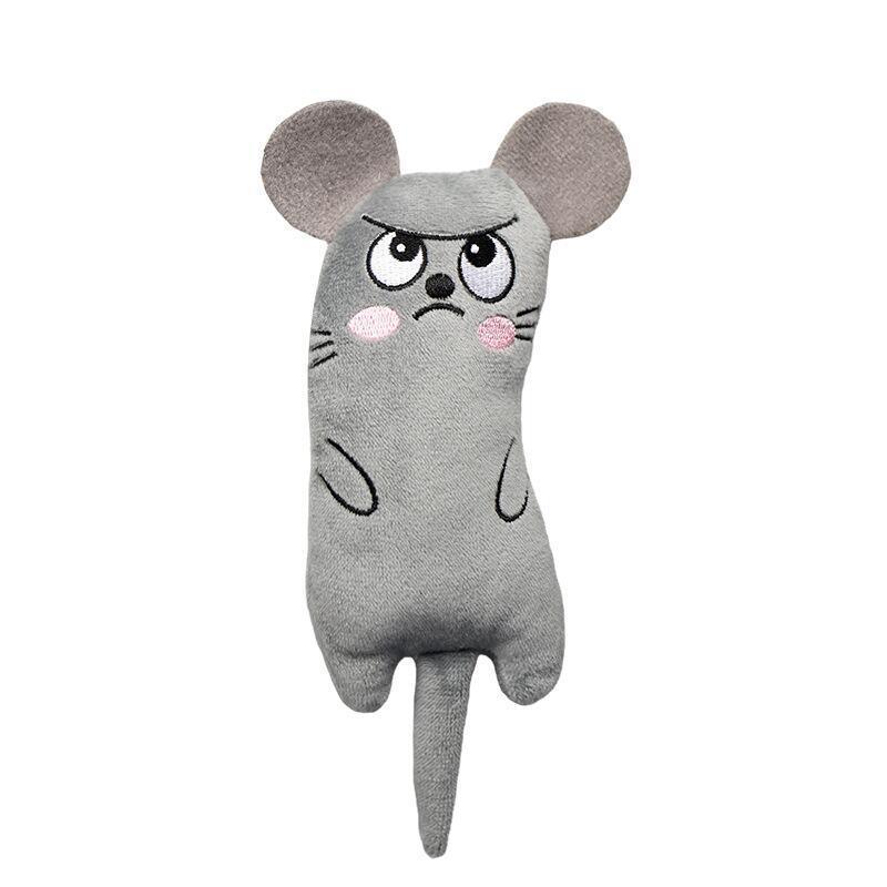 Cat Pet Plush Embroidered Catnip Toys - Image 4