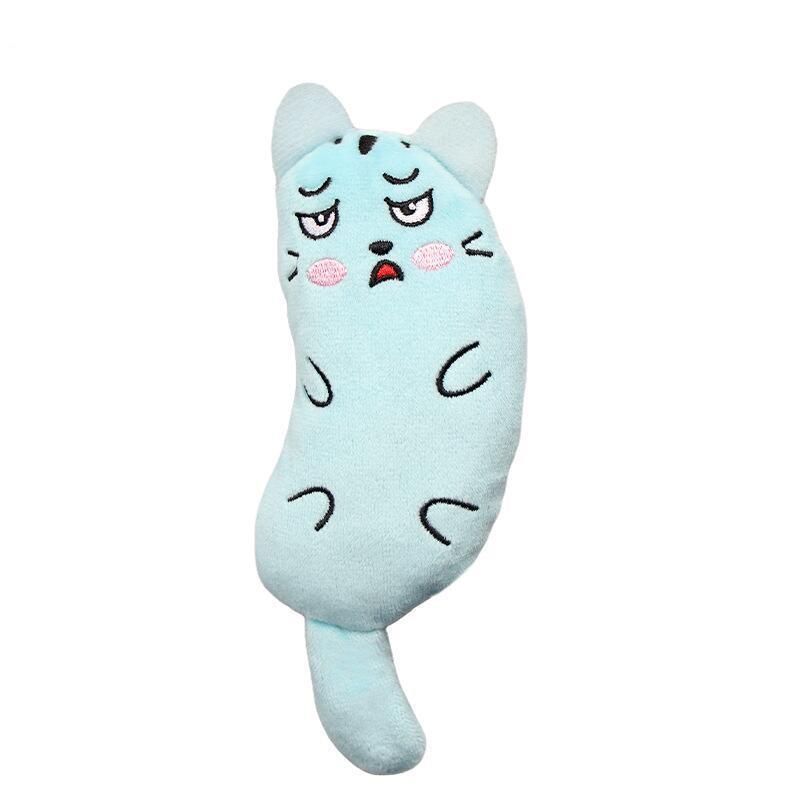 Cat Pet Plush Embroidered Catnip Toys - Image 5