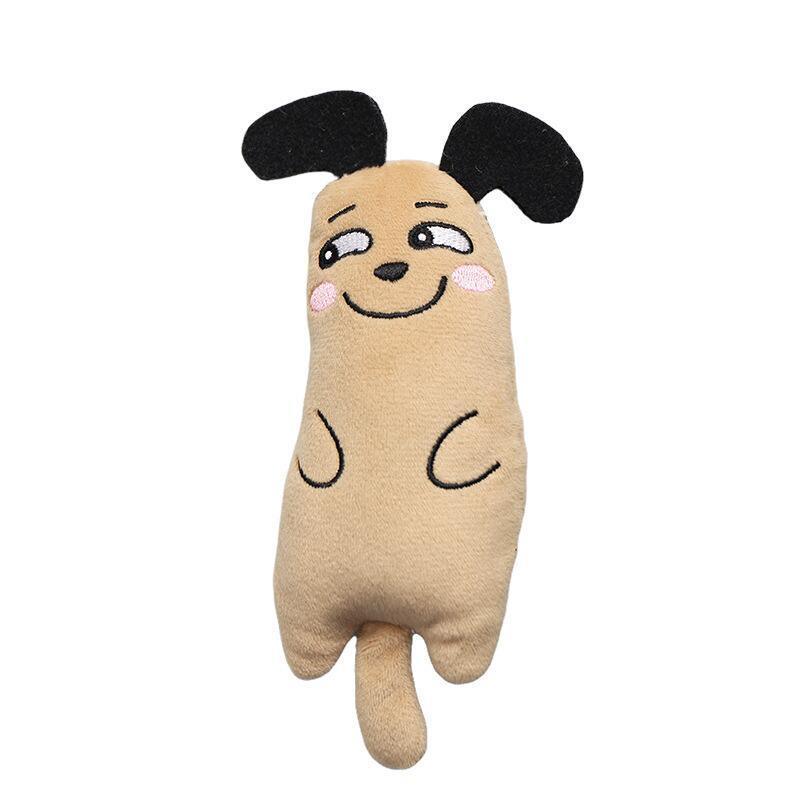 Cat Pet Plush Embroidered Catnip Toys - Image 7