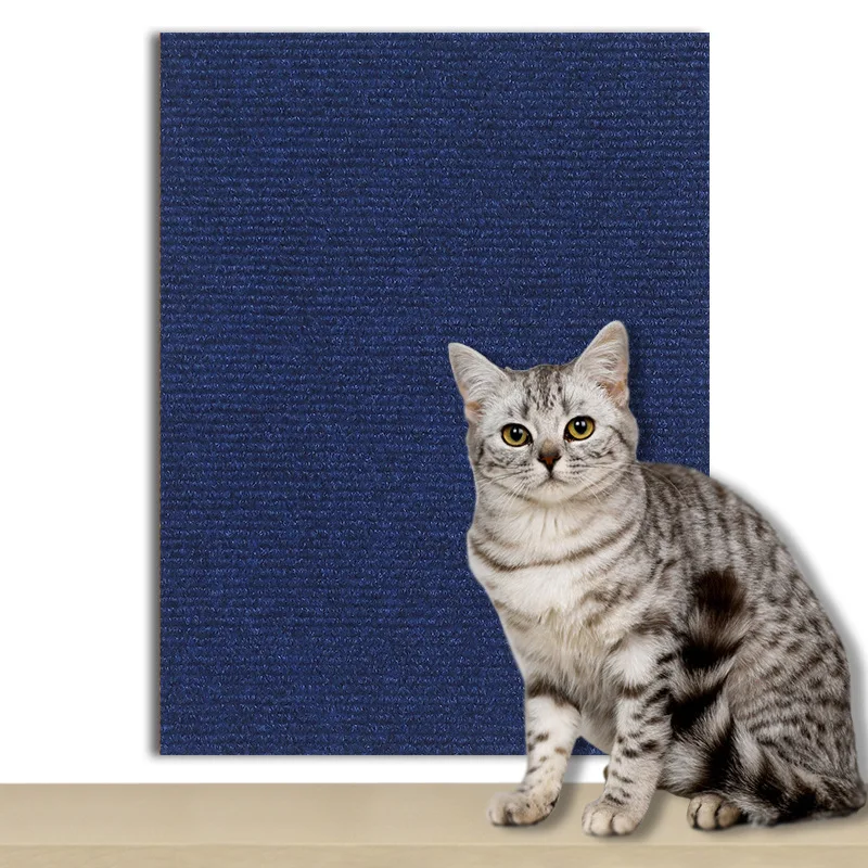 Cat Scratcher Sofa Protector – 7-Color DIY Self-Adhesive Mat Pad - Image 2
