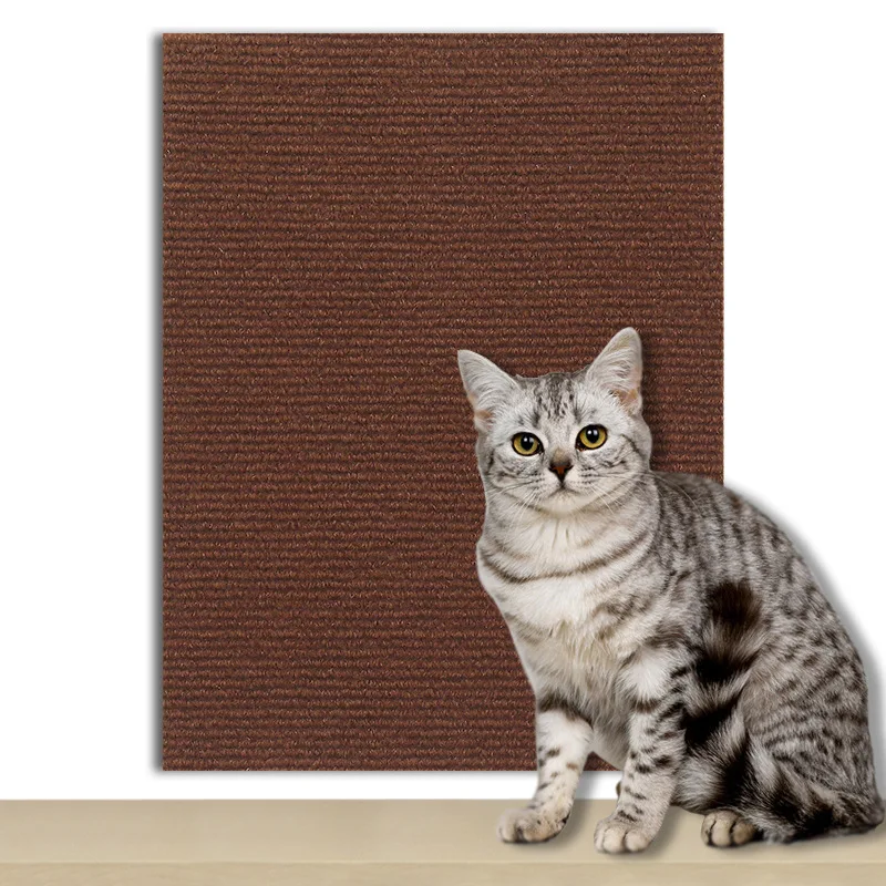 Cat Scratcher Sofa Protector – 7-Color DIY Self-Adhesive Mat Pad - Image 5