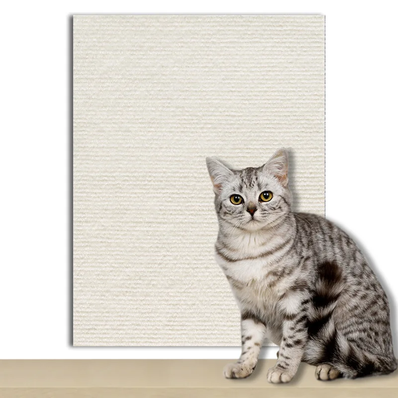 Cat Scratcher Sofa Protector – 7-Color DIY Self-Adhesive Mat Pad - Image 9