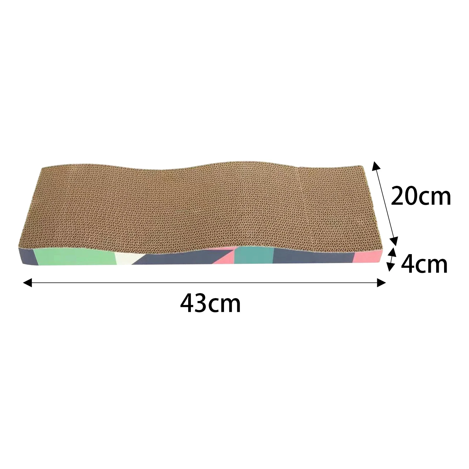 Cat Scratching Board Bed – Cardboard Scratch Pad & Nest for Cats - Image 14