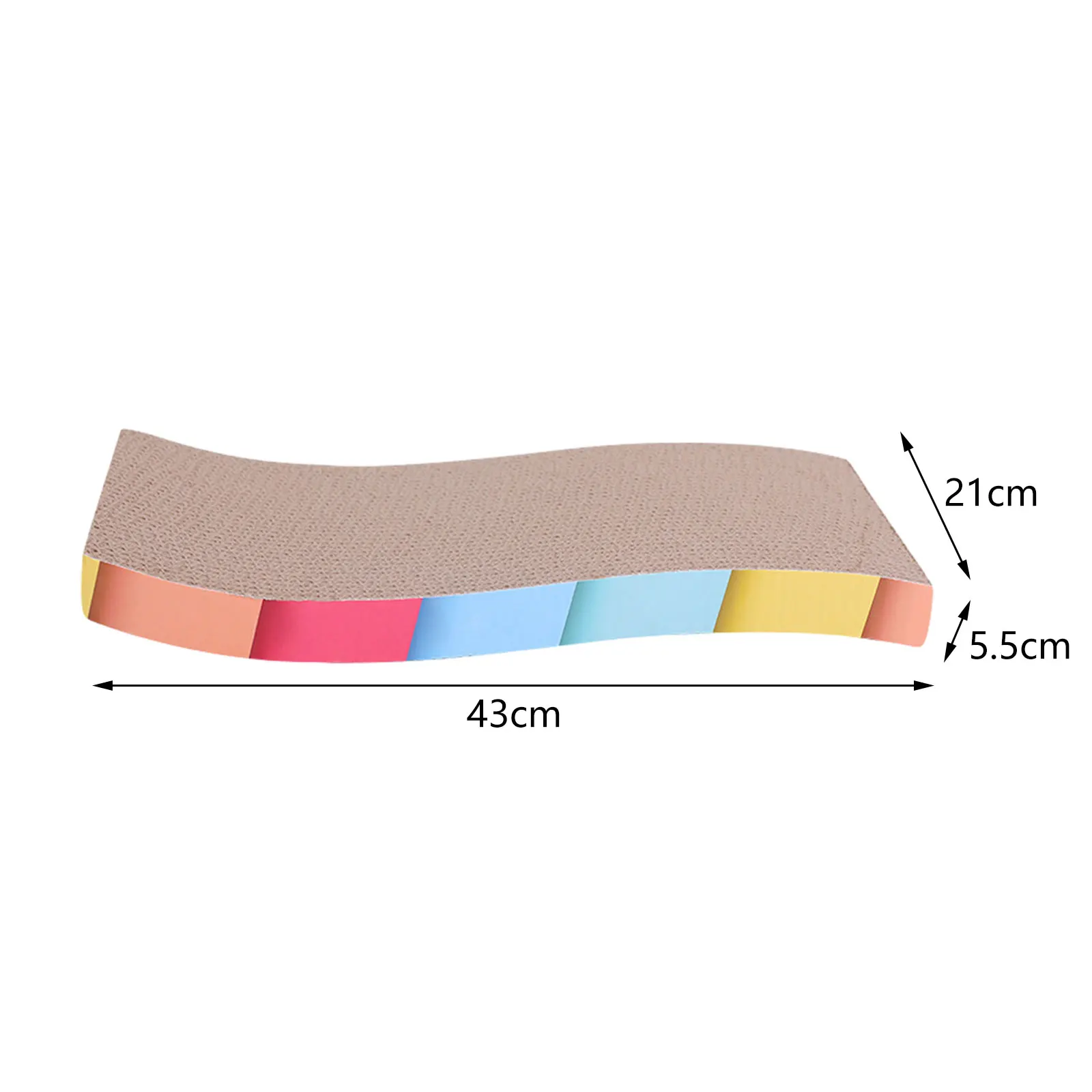 Cat Scratching Board Bed – Cardboard Scratch Pad & Nest for Cats - Image 18