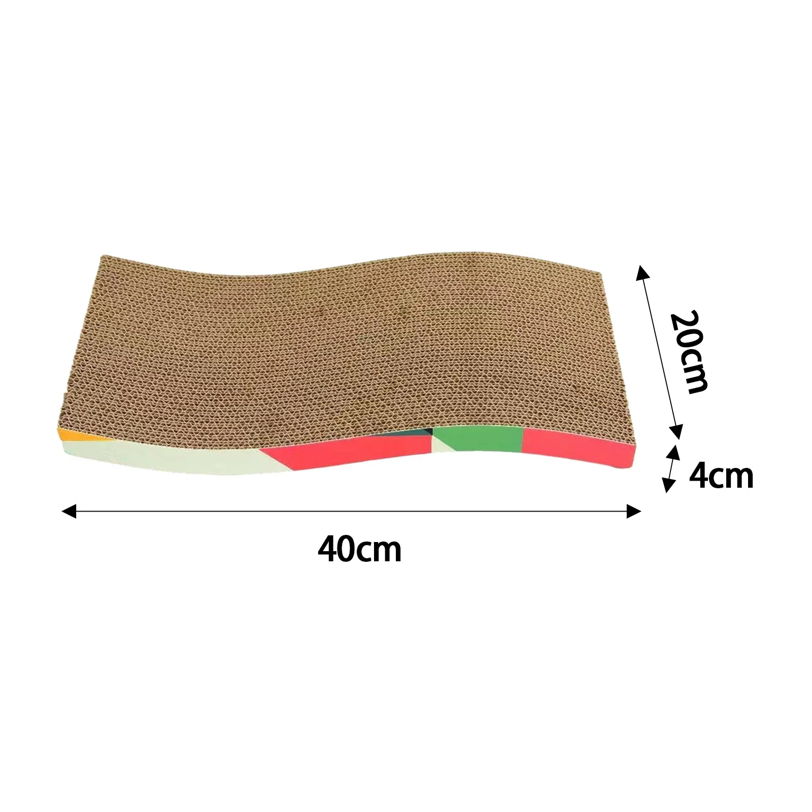 Cat Scratching Board Bed – Cardboard Scratch Pad & Nest for Cats - Image 20