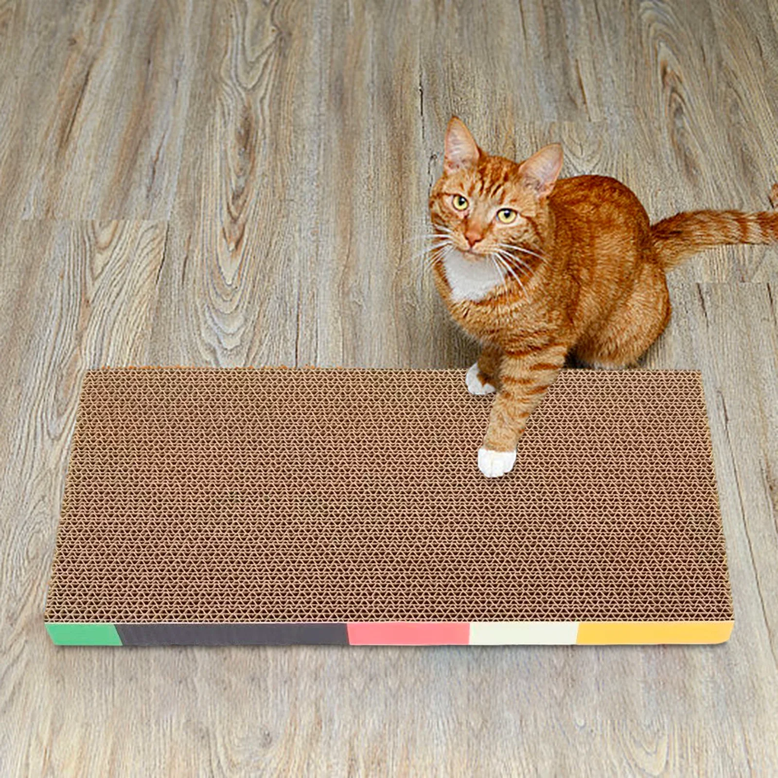 Cat Scratching Board Bed – Cardboard Scratch Pad & Nest for Cats - Image 3