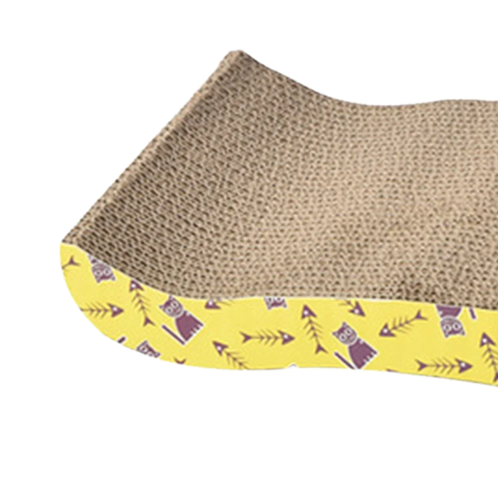 Cat Scratching Board Bed – Cardboard Scratch Pad & Nest for Cats - Image 4