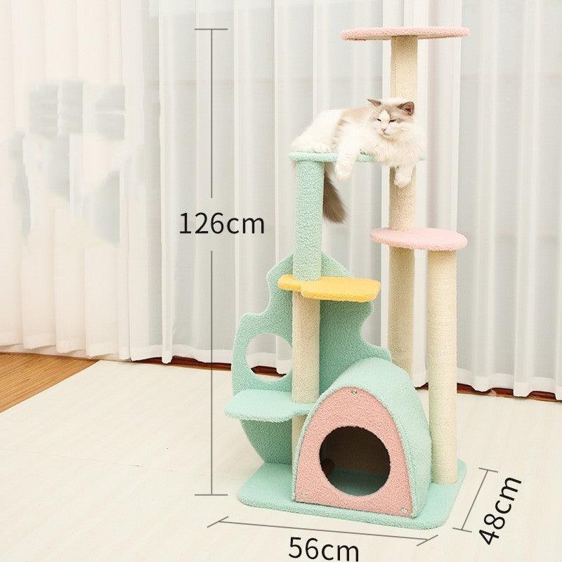 Cat Scratching Board Tree Tower - Image 2
