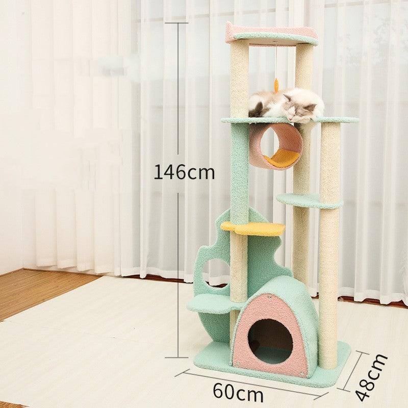 Cat Scratching Board Tree Tower - Image 3