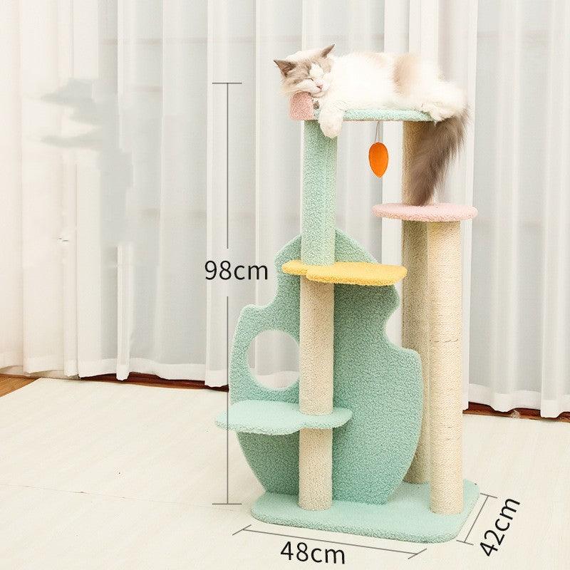 Cat Scratching Board Tree Tower - Image 4