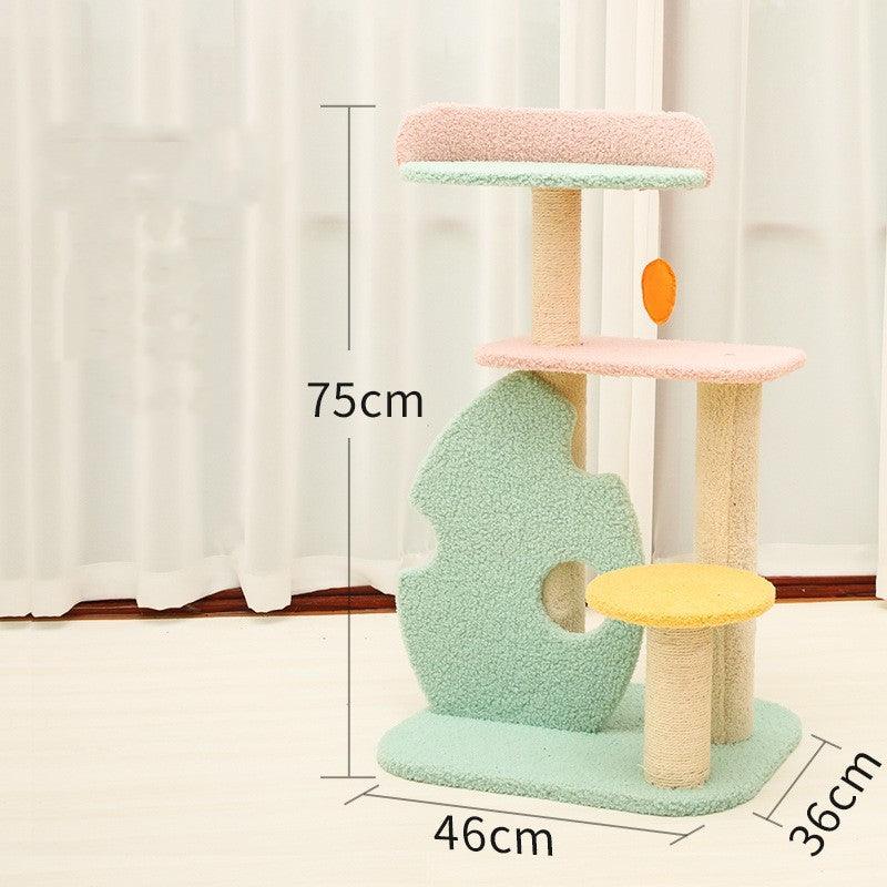 Cat Scratching Board Tree Tower - Image 5