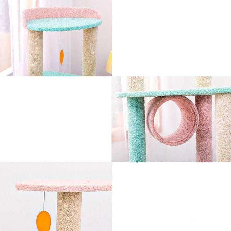 Cat Scratching Board Tree Tower - Image 6