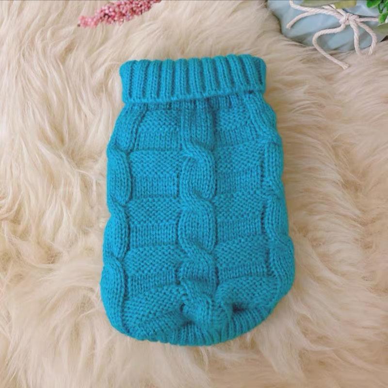 Cat Soft Warm Turtleneck Knitted Sweater - Image 10