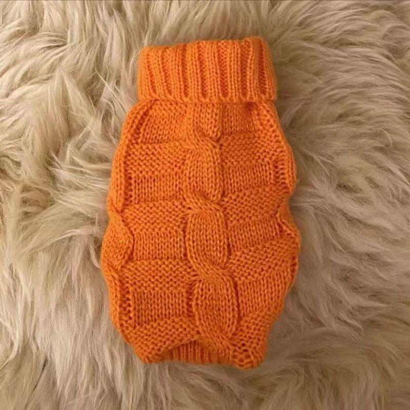 Cat Soft Warm Turtleneck Knitted Sweater - Image 11