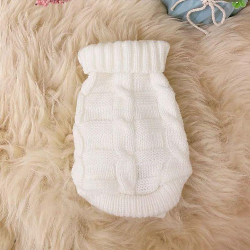 Cat Soft Warm Turtleneck Knitted Sweater - Image 12