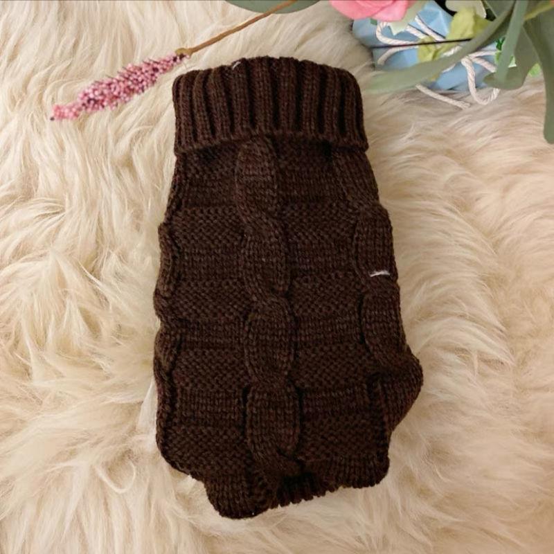 Cat Soft Warm Turtleneck Knitted Sweater - Image 2