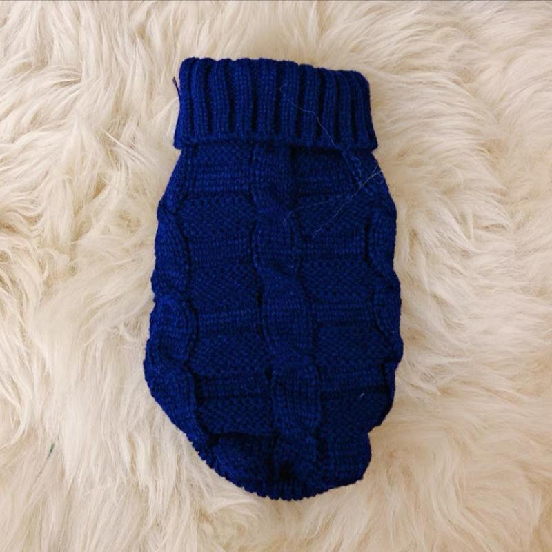 Cat Soft Warm Turtleneck Knitted Sweater - Image 4