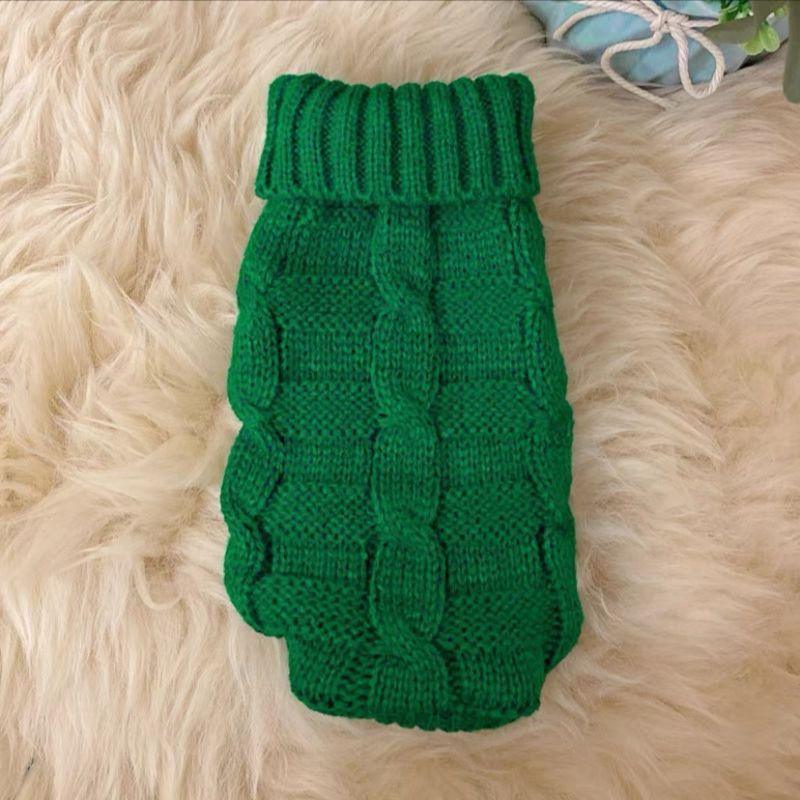 Cat Soft Warm Turtleneck Knitted Sweater - Image 5