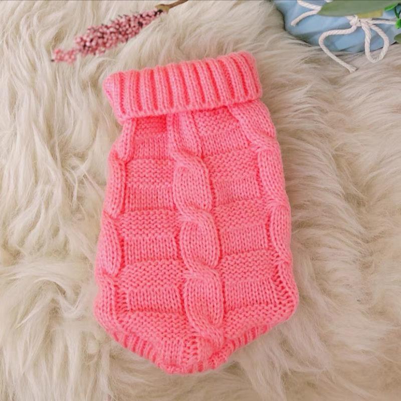 Cat Soft Warm Turtleneck Knitted Sweater - Image 6