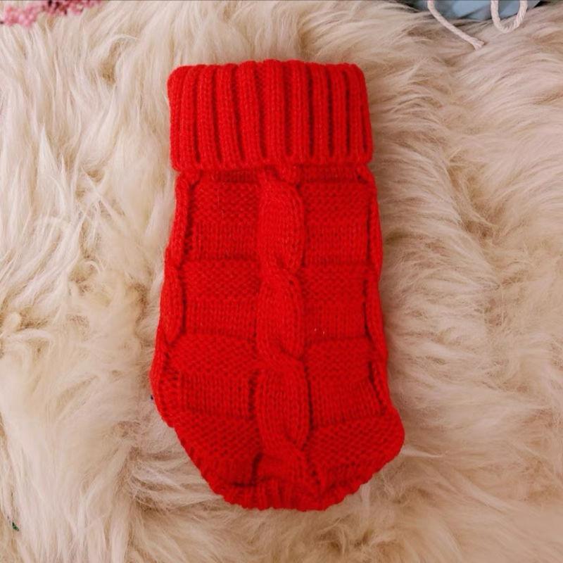 Cat Soft Warm Turtleneck Knitted Sweater - Image 7