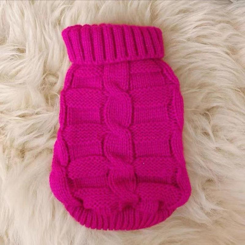 Cat Soft Warm Turtleneck Knitted Sweater - Image 8