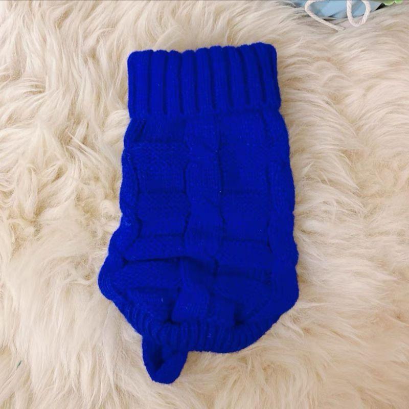 Cat Soft Warm Turtleneck Knitted Sweater - Image 9