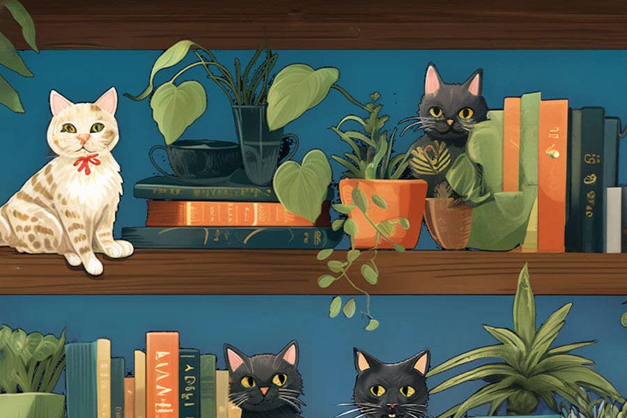 Cat Tales Mini Jigsaw Puzzle | Micro Puzzles - Image 2